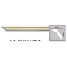 Карниз из полиуретана K 230
